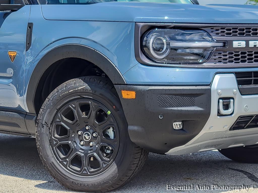 new 2025 Ford Bronco Sport car, priced at $40,995