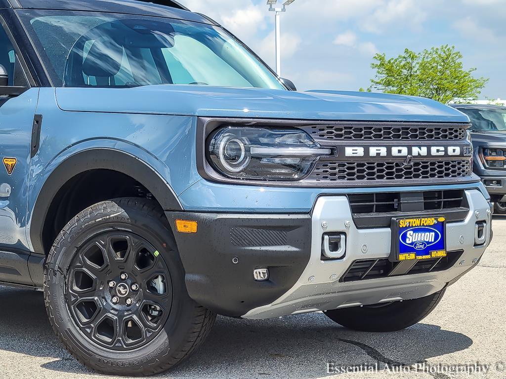 new 2025 Ford Bronco Sport car, priced at $40,995