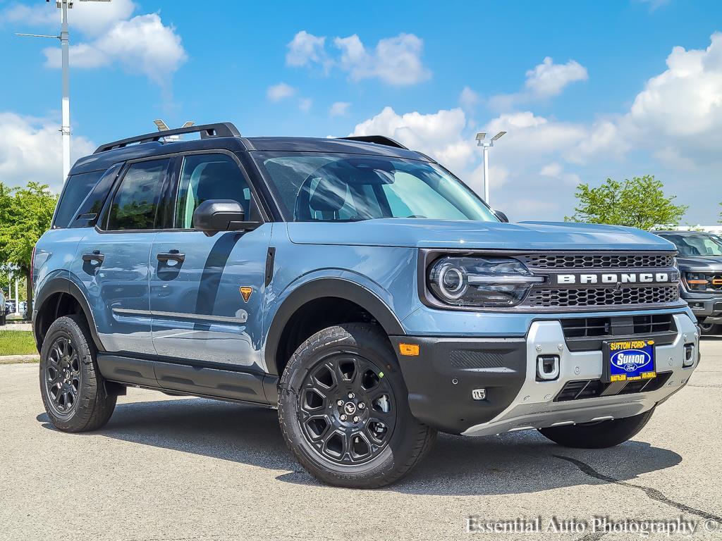 new 2025 Ford Bronco Sport car, priced at $40,995