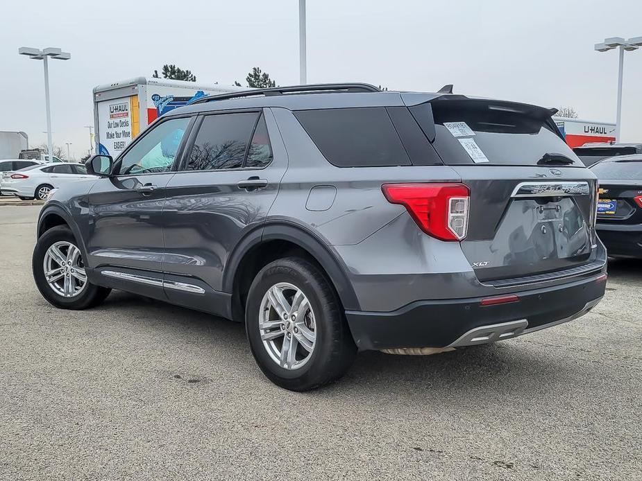 used 2023 Ford Explorer car, priced at $29,991