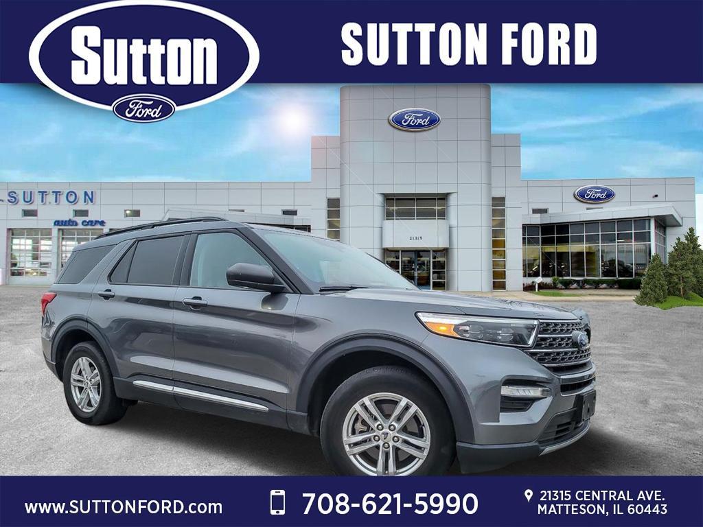 used 2023 Ford Explorer car, priced at $26,991