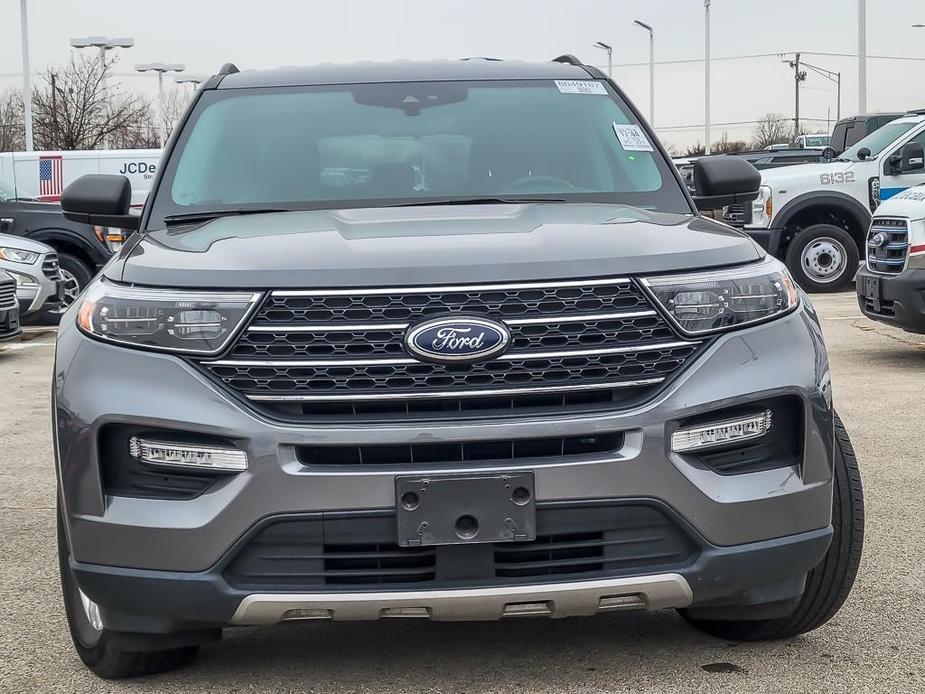 used 2023 Ford Explorer car, priced at $29,991