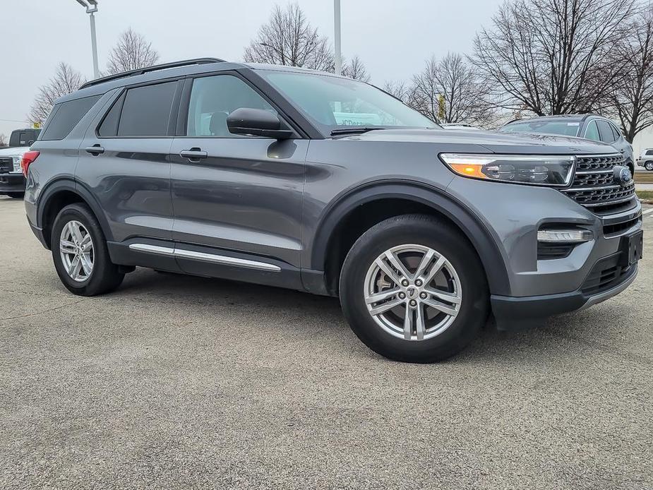 used 2023 Ford Explorer car, priced at $29,991