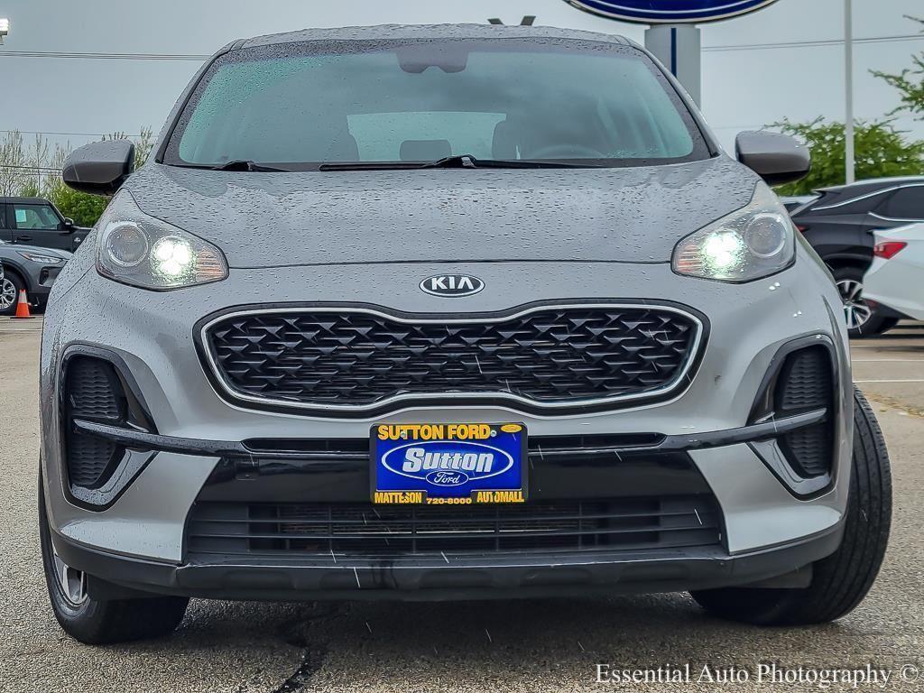 used 2020 Kia Sportage car, priced at $18,895