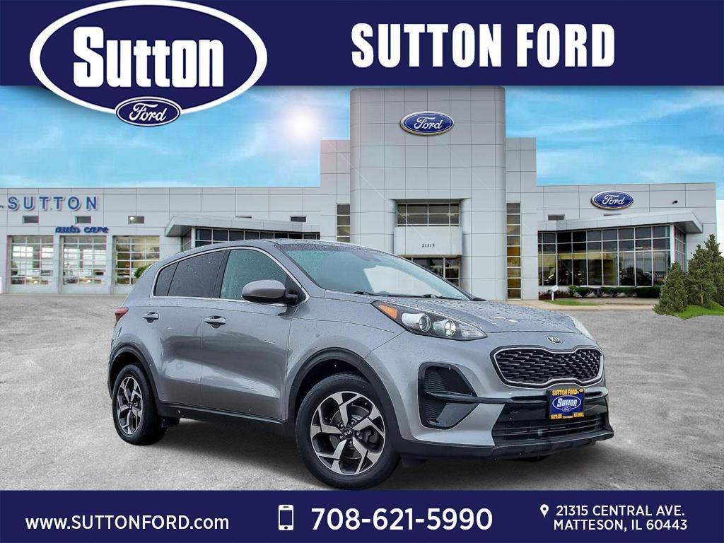used 2020 Kia Sportage car, priced at $18,995