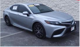 used 2022 Toyota Camry car, priced at $23,995