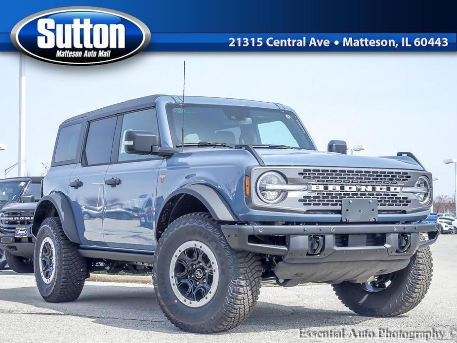 new 2024 Ford Bronco car, priced at $64,998