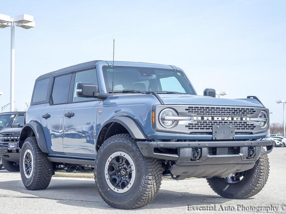 new 2024 Ford Bronco car, priced at $65,000
