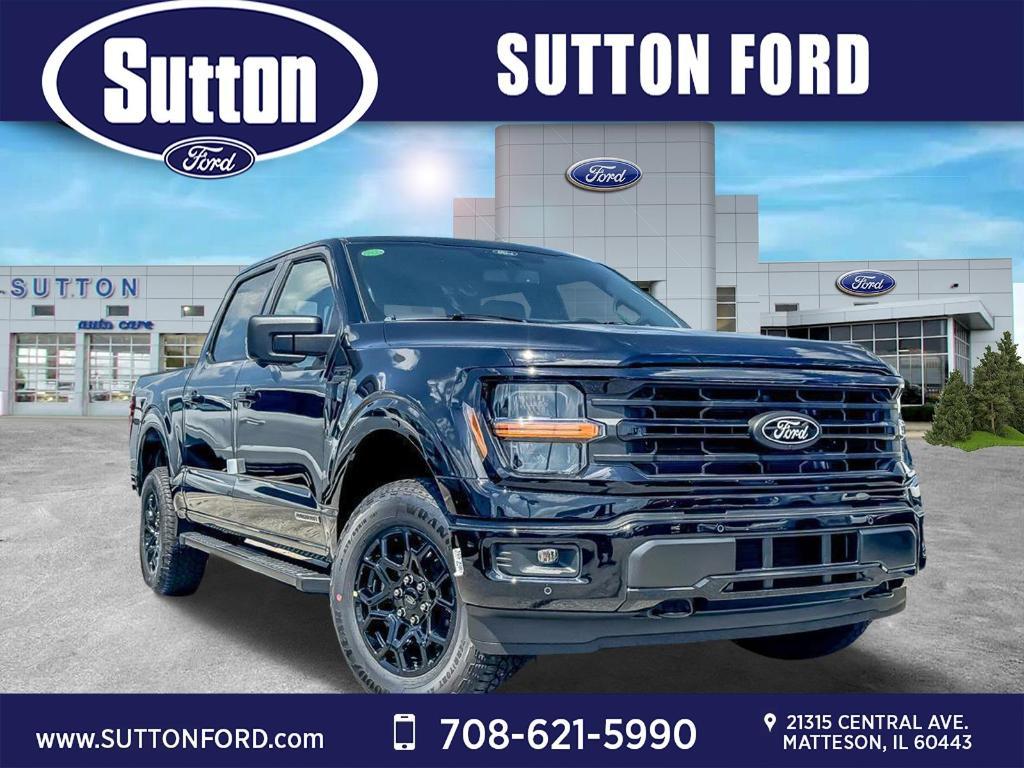 new 2024 Ford F-150 car, priced at $55,000