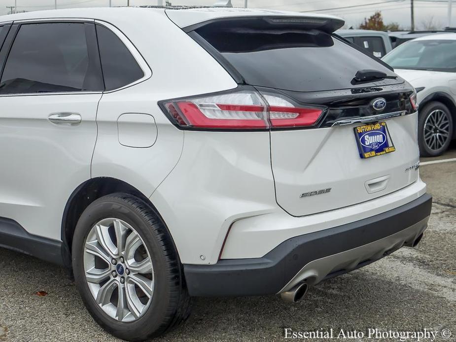 used 2020 Ford Edge car, priced at $20,191