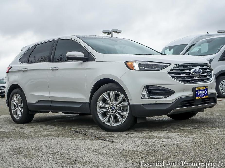 used 2020 Ford Edge car, priced at $20,191