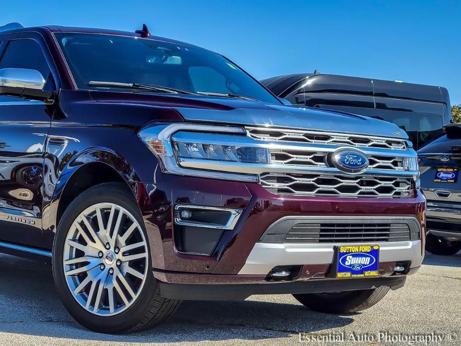 used 2023 Ford Expedition Max car, priced at $65,191