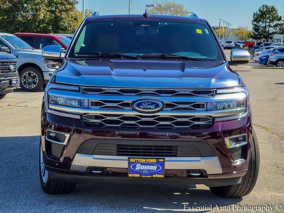 used 2023 Ford Expedition Max car, priced at $65,191