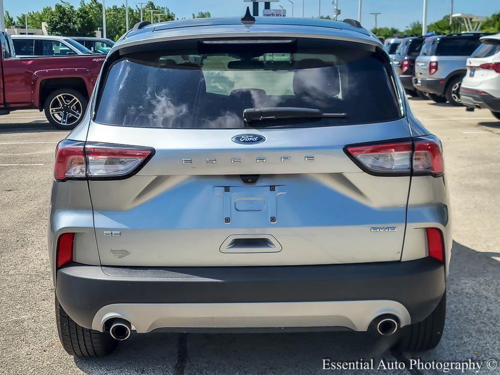 used 2021 Ford Escape car, priced at $19,695