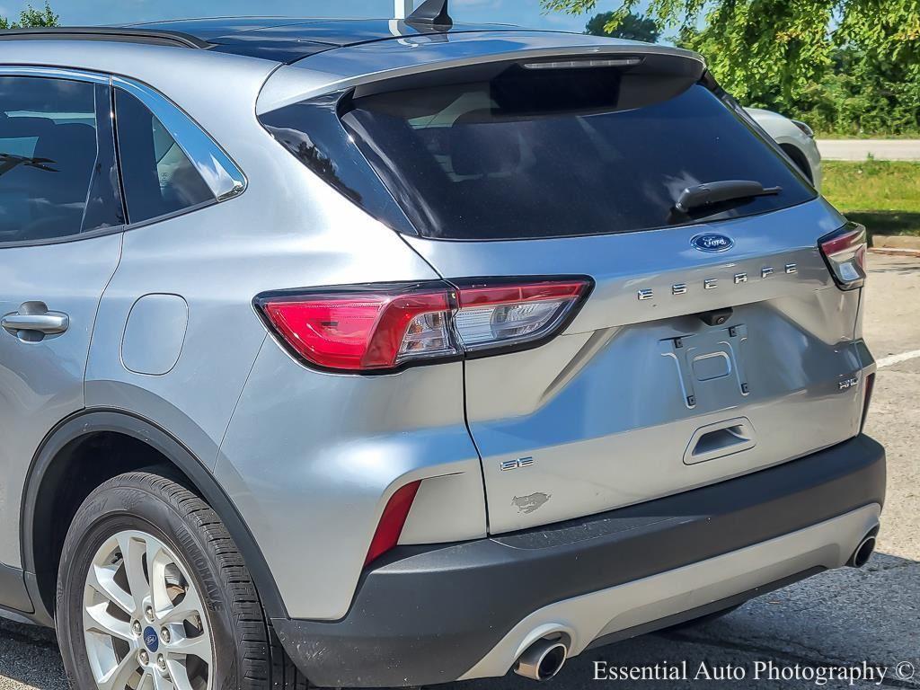 used 2021 Ford Escape car, priced at $19,695