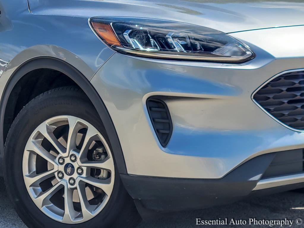used 2021 Ford Escape car, priced at $19,695