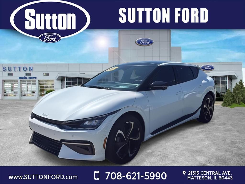 used 2023 Kia EV6 car, priced at $37,781