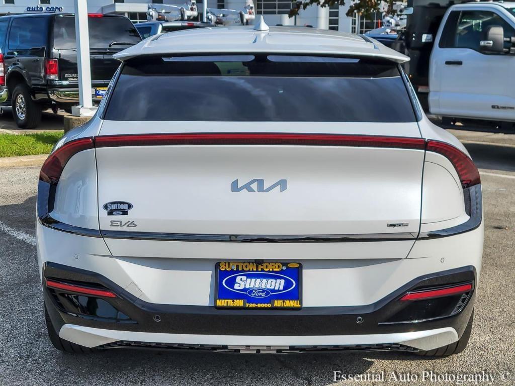 used 2023 Kia EV6 car, priced at $37,781