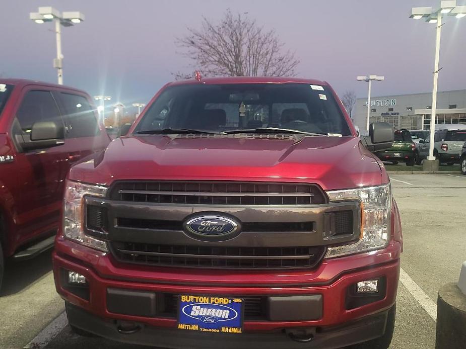 used 2018 Ford F-150 car, priced at $22,991