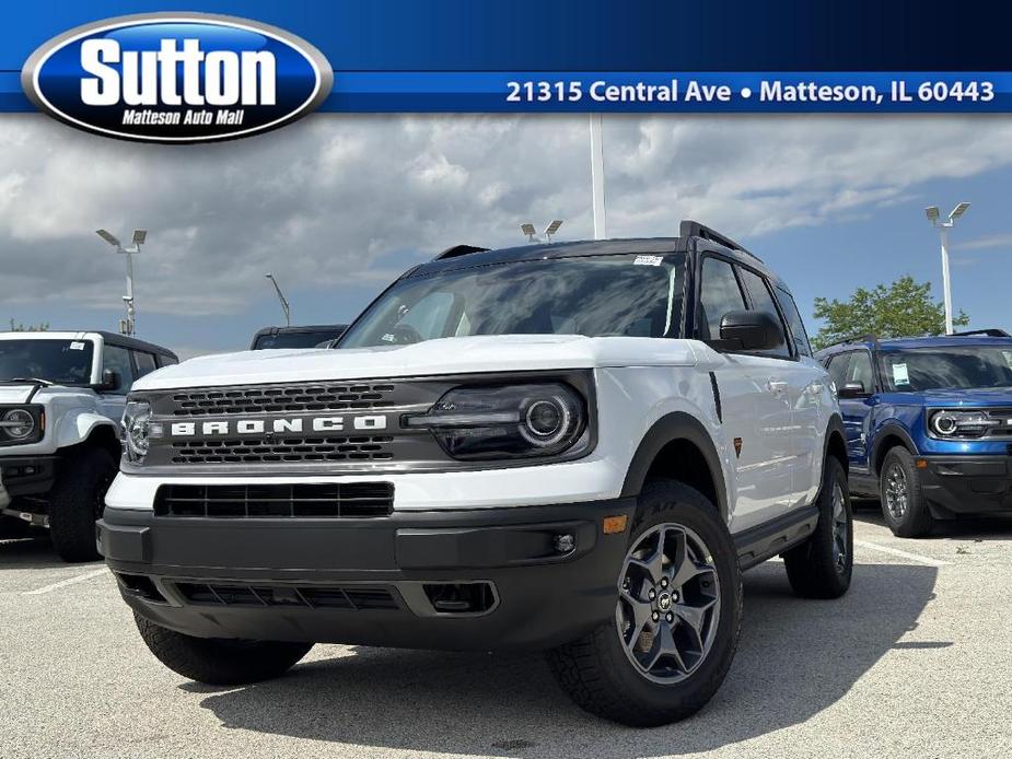 new 2024 Ford Bronco Sport car, priced at $40,366