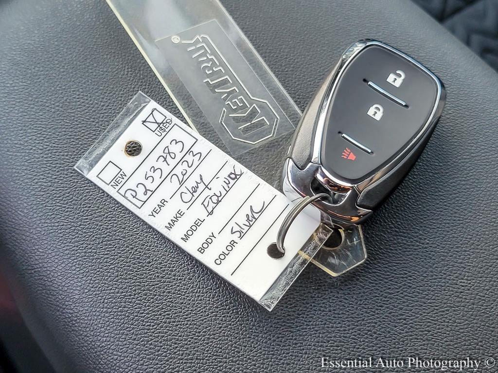 used 2023 Chevrolet Equinox car, priced at $22,972