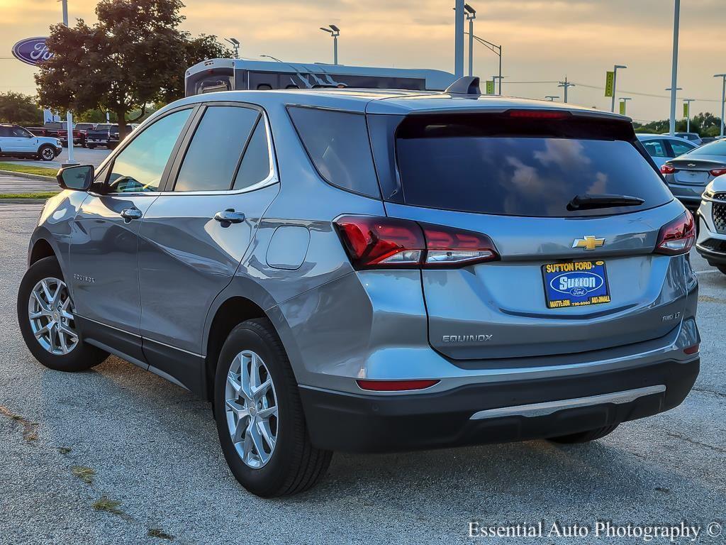 used 2023 Chevrolet Equinox car, priced at $22,972