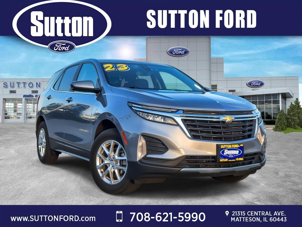 used 2023 Chevrolet Equinox car, priced at $23,395
