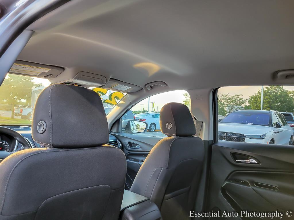 used 2023 Chevrolet Equinox car, priced at $22,972