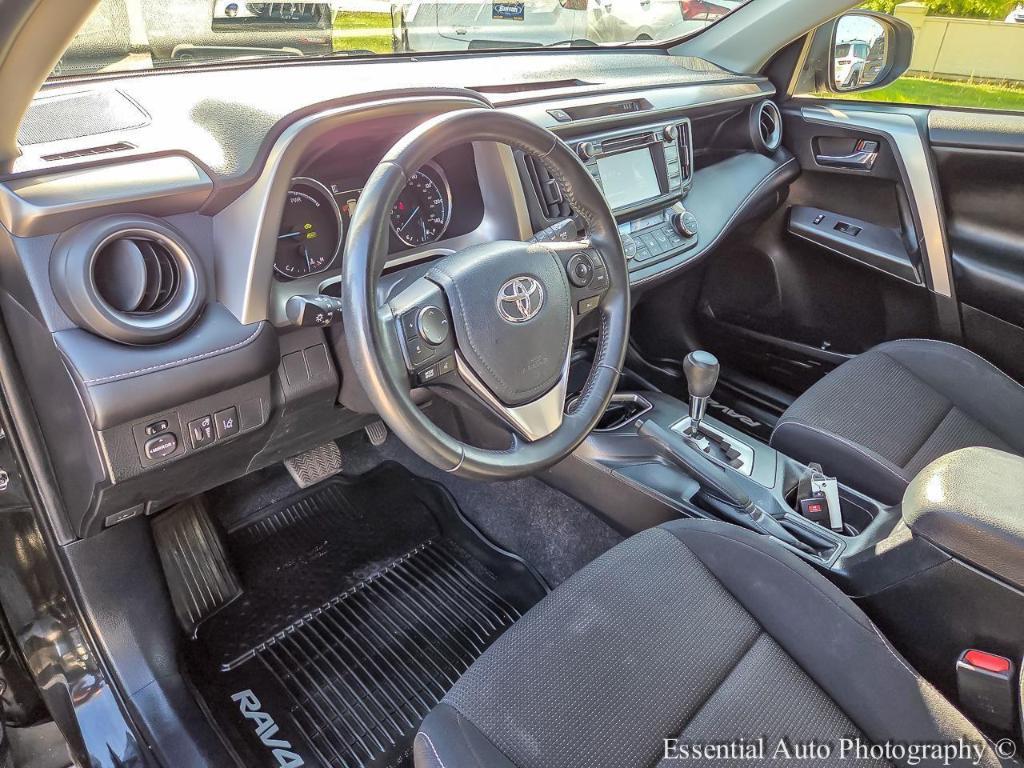 used 2017 Toyota RAV4 Hybrid car, priced at $23,995