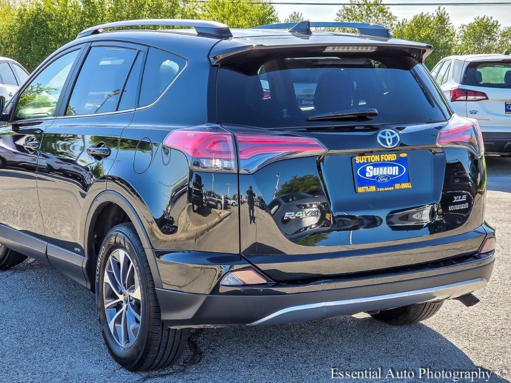 used 2017 Toyota RAV4 Hybrid car, priced at $23,995