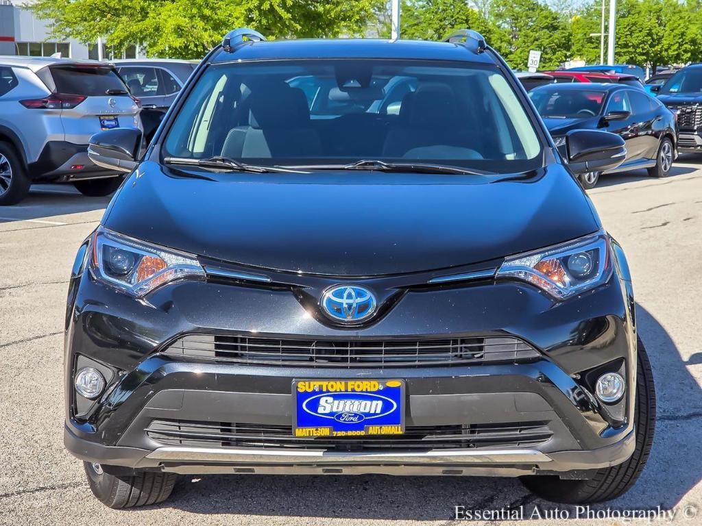 used 2017 Toyota RAV4 Hybrid car, priced at $23,995