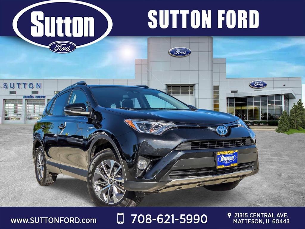 used 2017 Toyota RAV4 Hybrid car, priced at $24,995