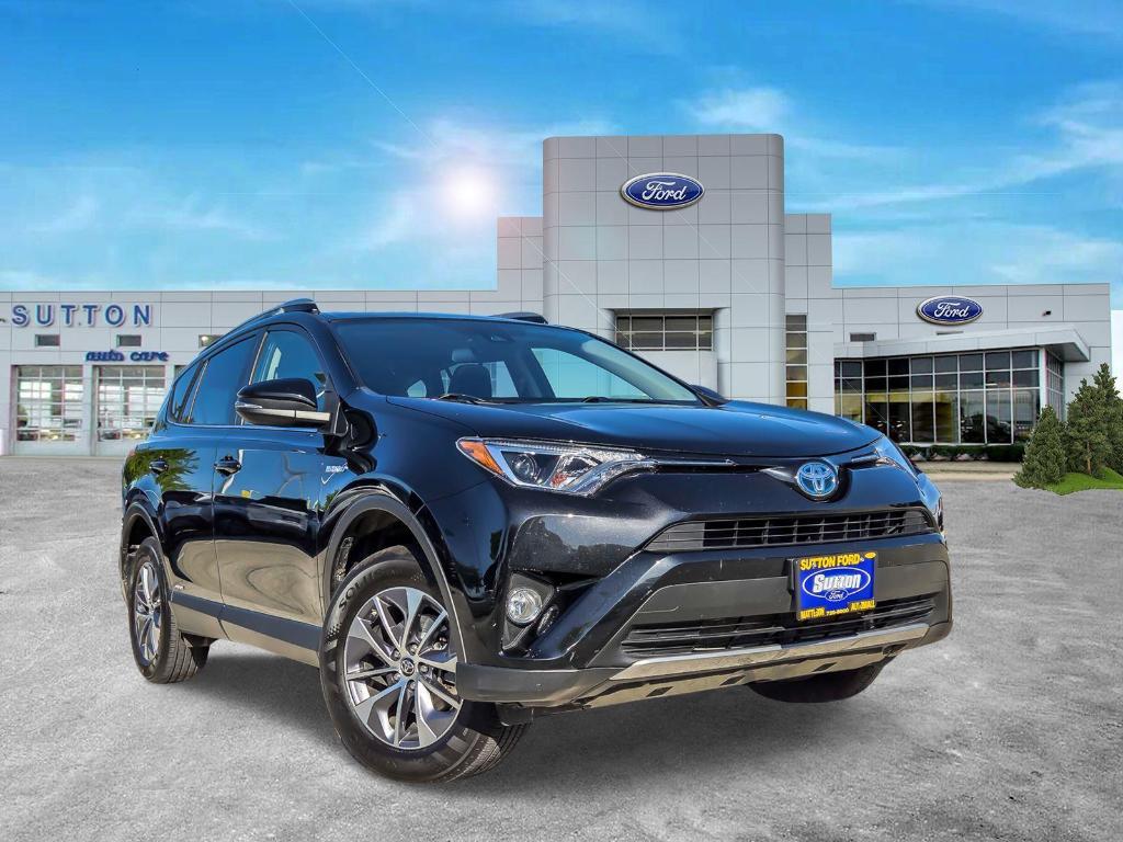 used 2017 Toyota RAV4 Hybrid car, priced at $24,995