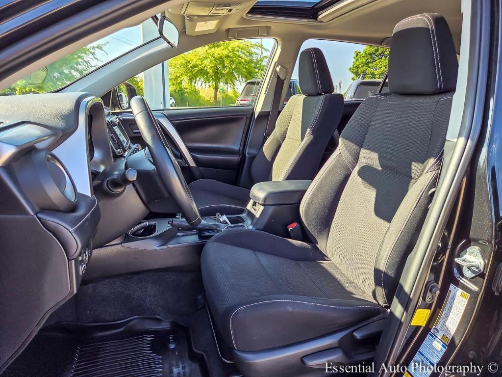used 2017 Toyota RAV4 Hybrid car, priced at $23,995