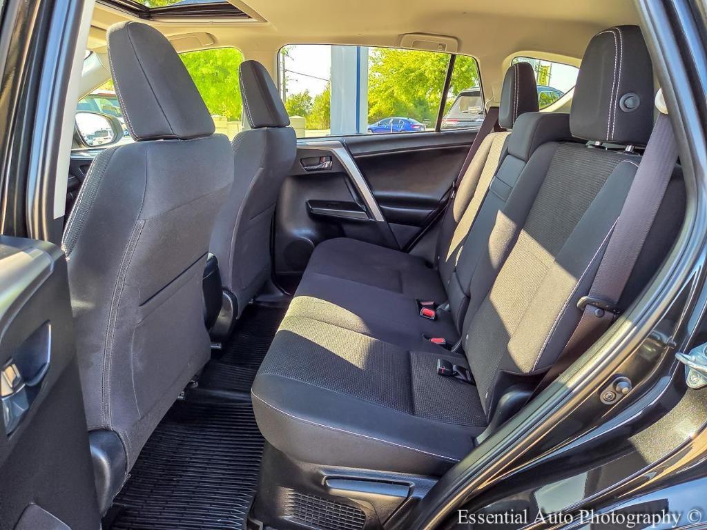 used 2017 Toyota RAV4 Hybrid car, priced at $23,995