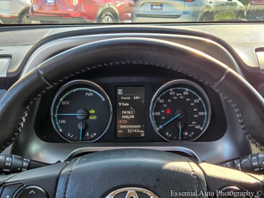 used 2017 Toyota RAV4 Hybrid car, priced at $23,995