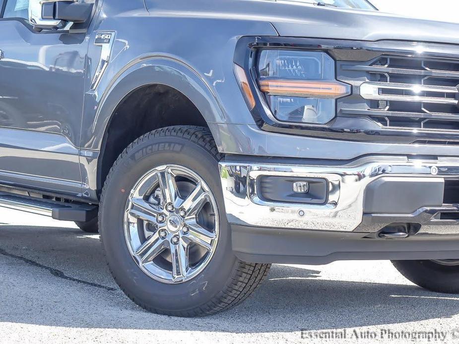 new 2024 Ford F-150 car, priced at $60,050