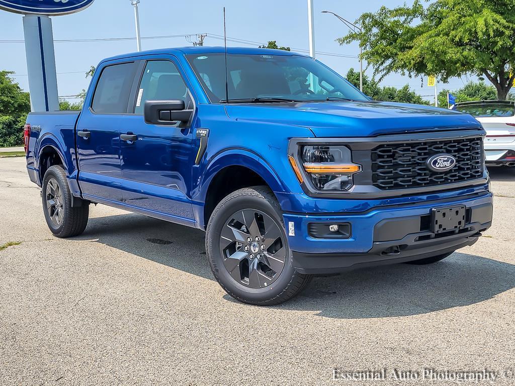 new 2025 Ford F-150 car, priced at $49,455