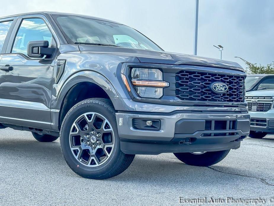 new 2024 Ford F-150 car, priced at $49,500