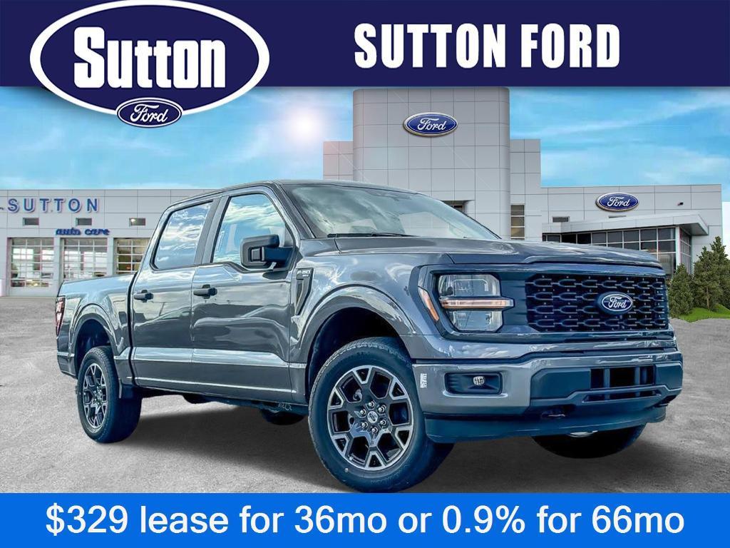 new 2024 Ford F-150 car, priced at $48,600