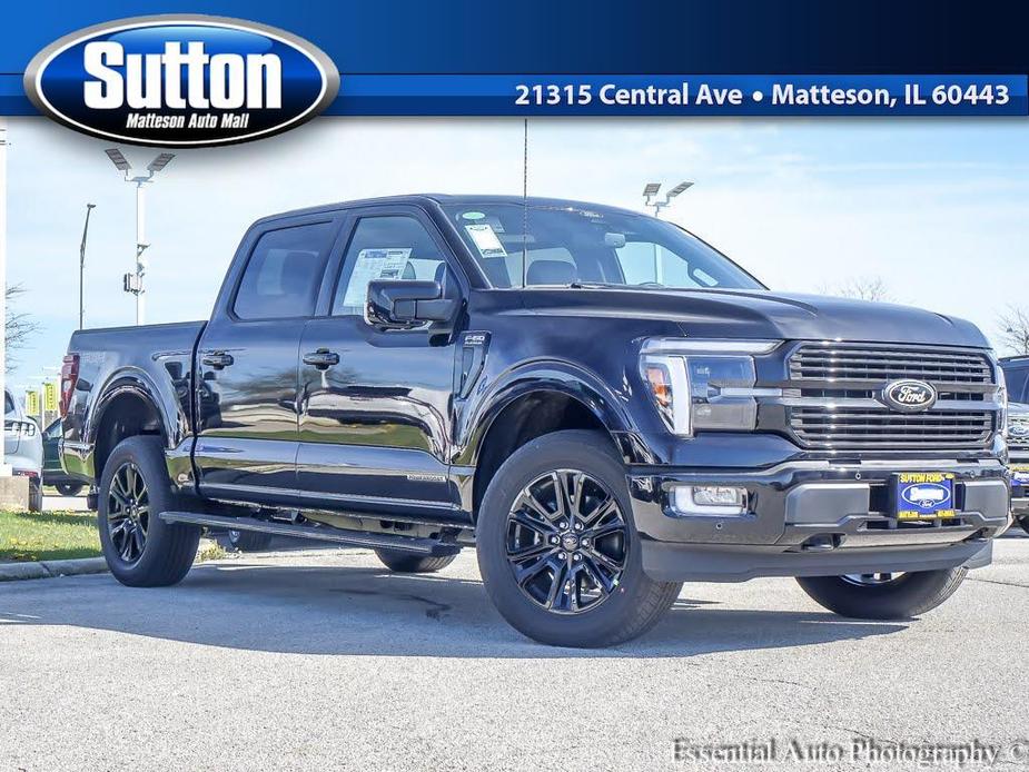 new 2024 Ford F-150 car, priced at $83,705