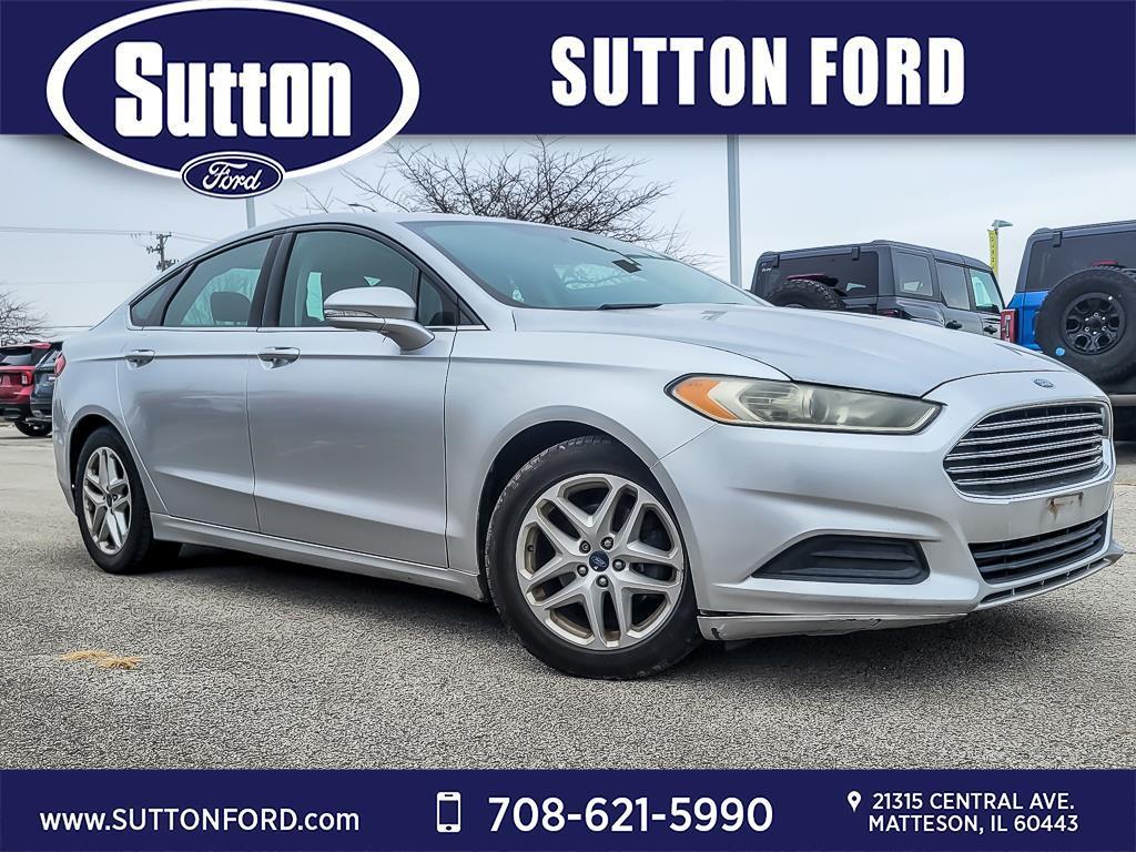 used 2014 Ford Fusion car, priced at $4,941