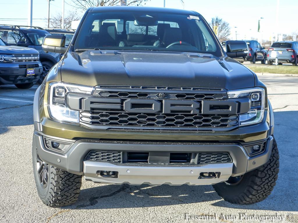 new 2024 Ford Ranger car, priced at $55,147