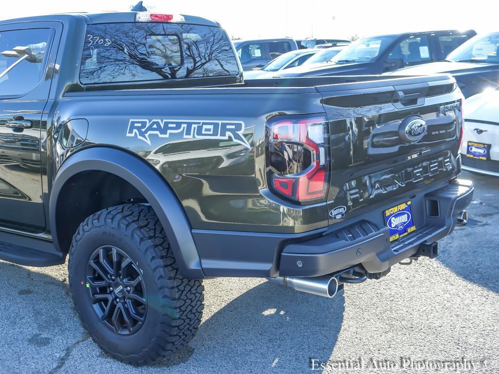 new 2024 Ford Ranger car, priced at $55,147