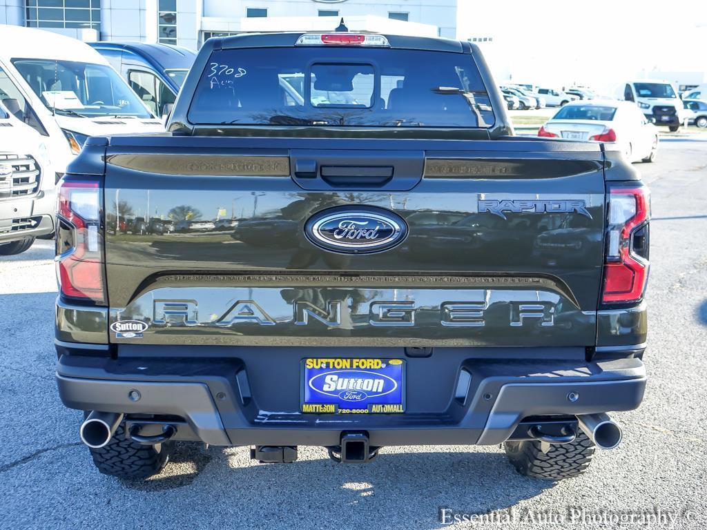 new 2024 Ford Ranger car, priced at $55,147