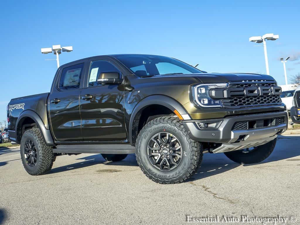 new 2024 Ford Ranger car, priced at $55,147