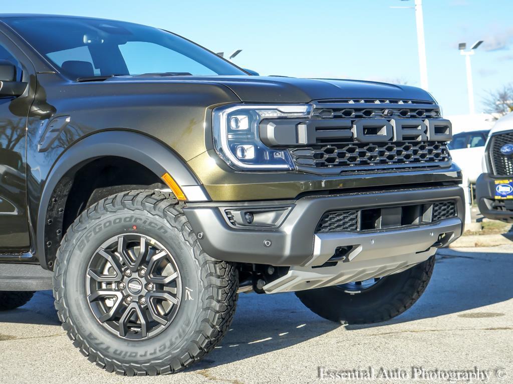 new 2024 Ford Ranger car, priced at $55,147