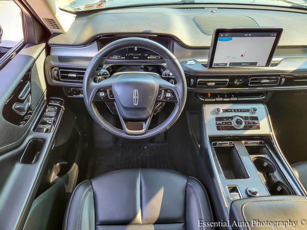 used 2024 Lincoln Aviator car, priced at $42,871