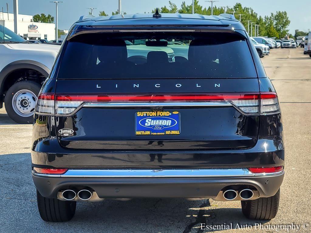 used 2024 Lincoln Aviator car, priced at $42,871