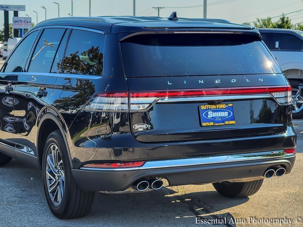used 2024 Lincoln Aviator car, priced at $42,871